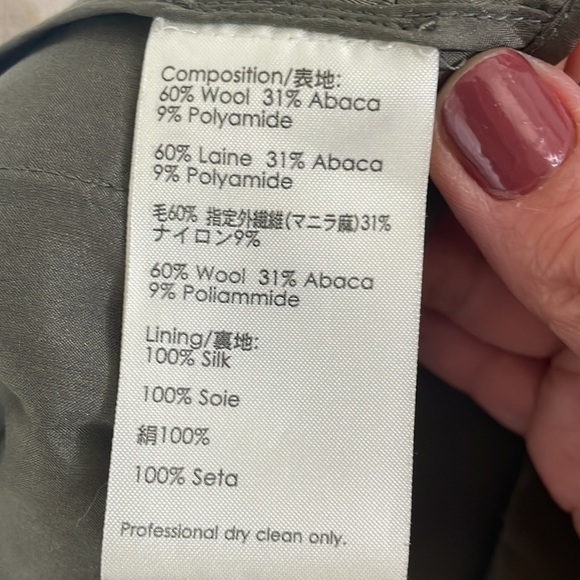 3.1 Phillip Lim Green Folded Front Pant - Picture 13 of 14